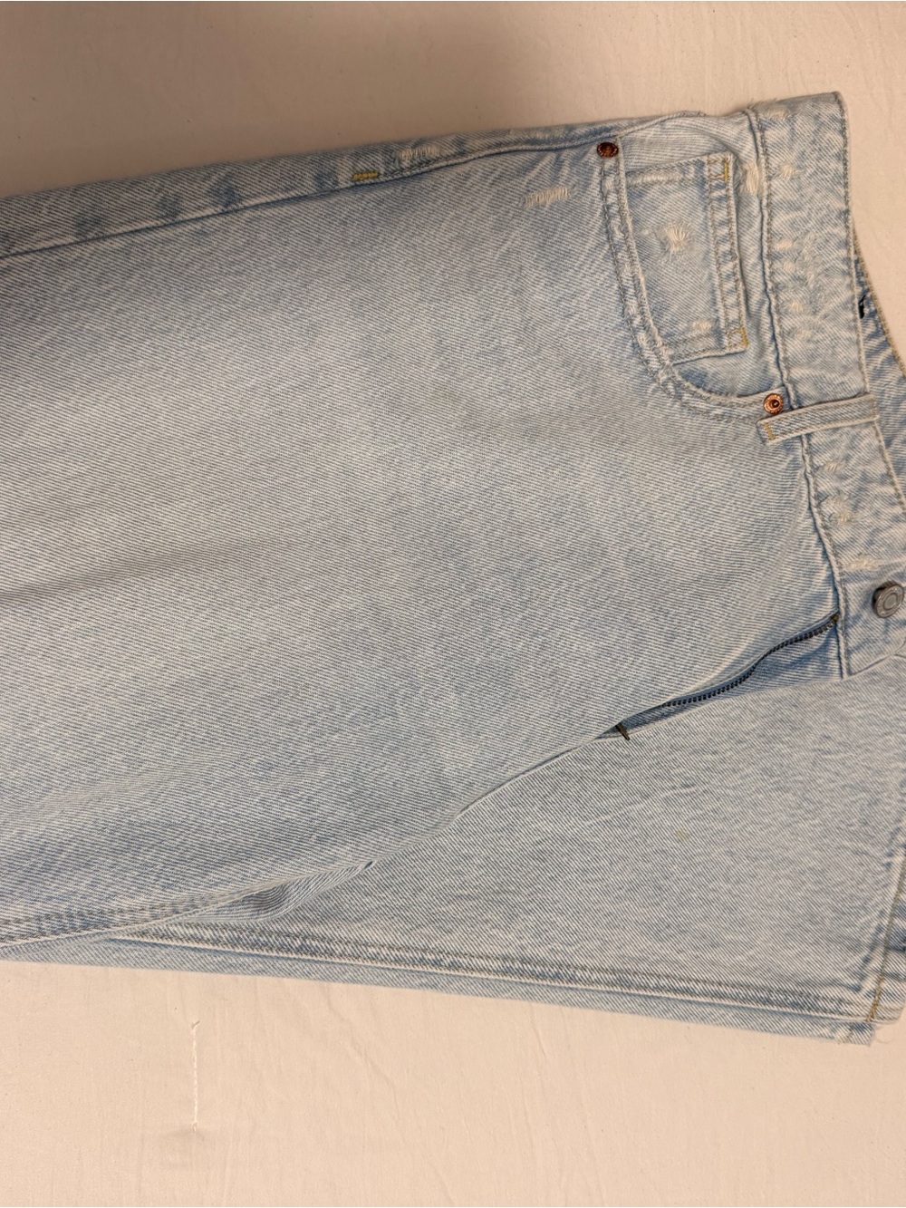 Dynamite Light Blue Devyn Denim Jeans